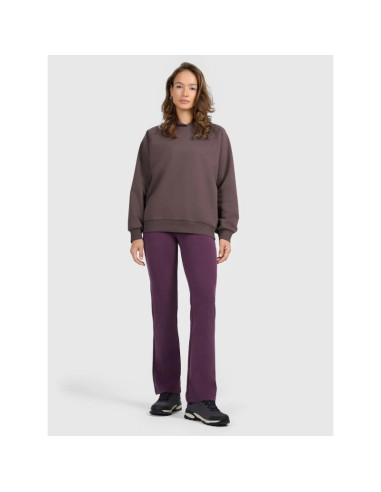 Bluza dresowa nierozpinana z kapturem damska 4f 4fraw25tswsf2775-82s