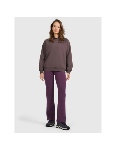 Bluza dresowa nierozpinana z kapturem damska 4f 4fraw25tswsf2775-82s