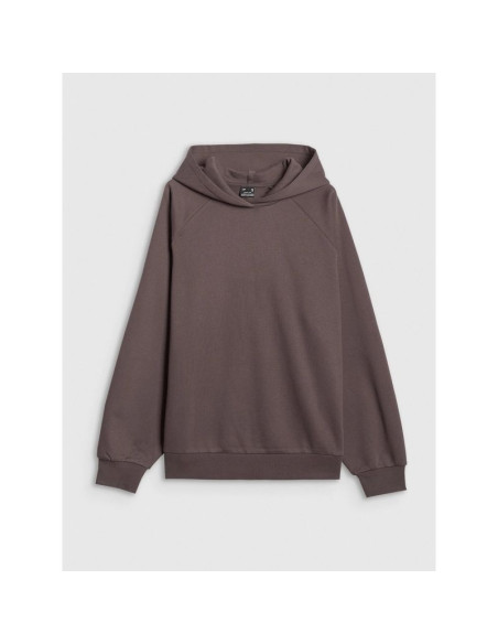 Bluza dresowa nierozpinana z kapturem damska 4f 4fraw25tswsf2775-82s