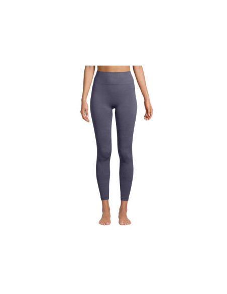 Legginsy casall essential block seamless high waist tights niebieski