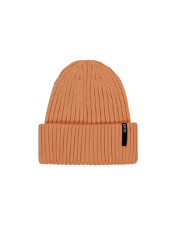 Czapka poc beanie brzoskwiniowy