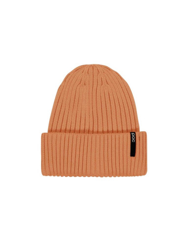 Czapka poc beanie brzoskwiniowy