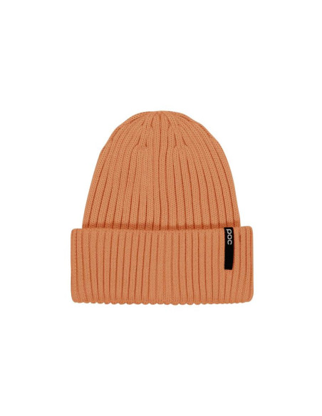 Czapka poc beanie brzoskwiniowy
