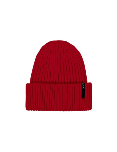 Czapka poc beanie czerwona