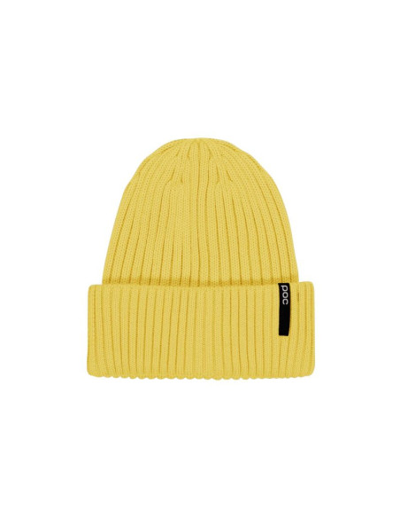Czapka poc beanie żółta