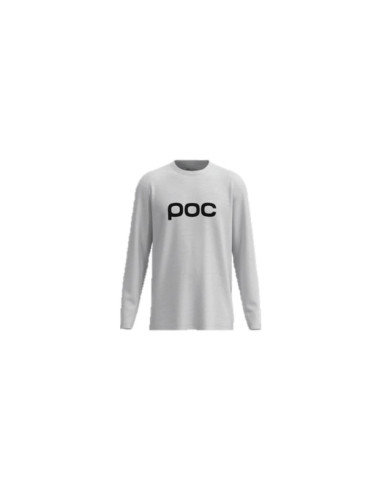 Koszulka poc l/s tee biała