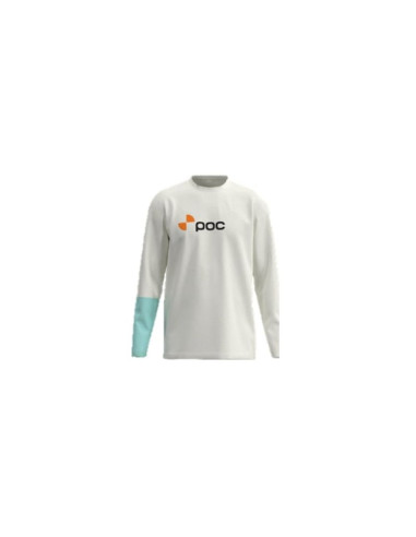 Koszulka poc l/s tee biała