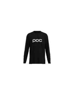 Koszulka poc l/s tee czarna