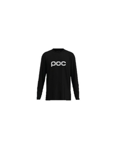 Koszulka poc l/s tee czarna