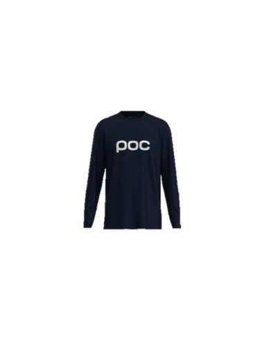 Koszulka poc l/s tee granatowa