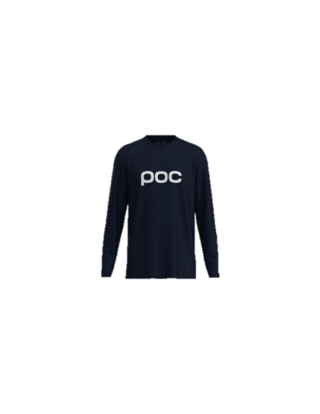 Koszulka poc l/s tee granatowa
