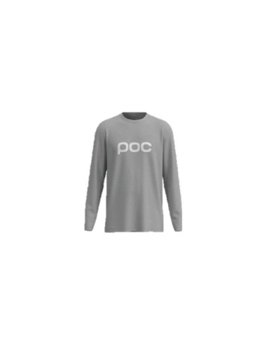 Koszulka poc l/s tee szara