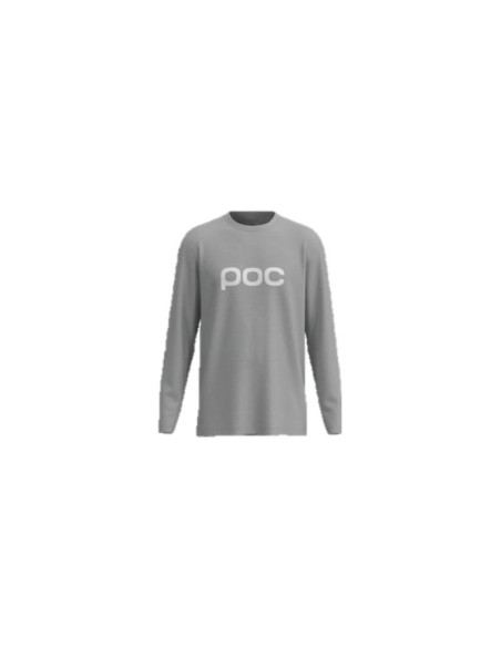 Koszulka poc l/s tee szara