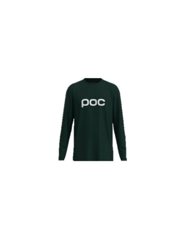 Koszulka poc l/s tee zielona