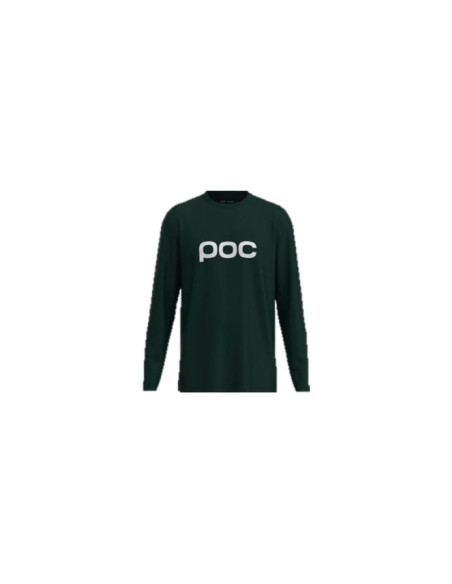 Koszulka poc l/s tee zielona