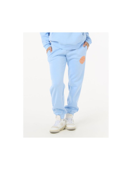 Spodnie rip curl icons of surf track pant niebieski