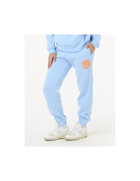 Spodnie rip curl icons of surf track pant niebieski