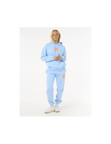 Spodnie rip curl icons of surf track pant niebieski