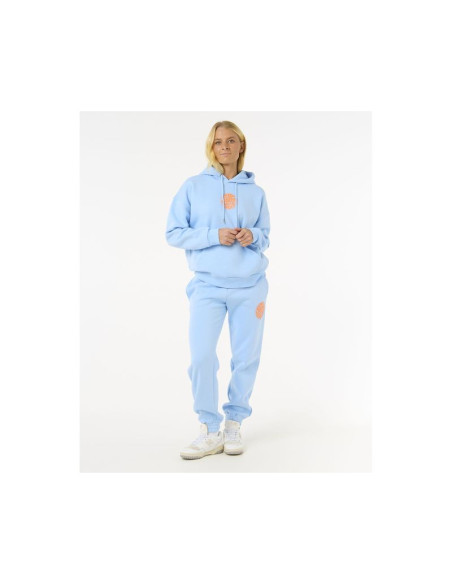Spodnie rip curl icons of surf track pant niebieski