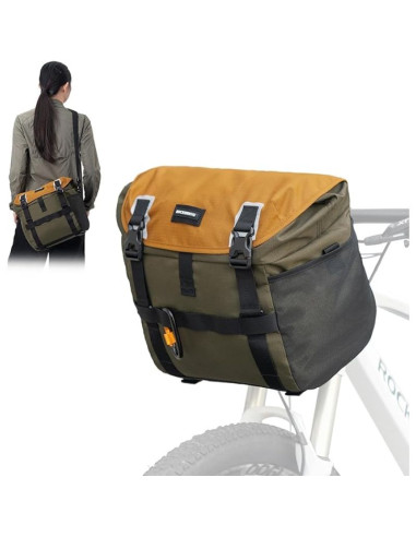 Rockbros torba rowerowa na kierownicę 13,5-24l