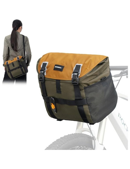 Rockbros torba rowerowa na kierownicę 13,5-24l