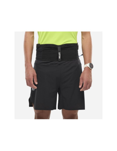 Pas biegowy millet intense belt czarny
