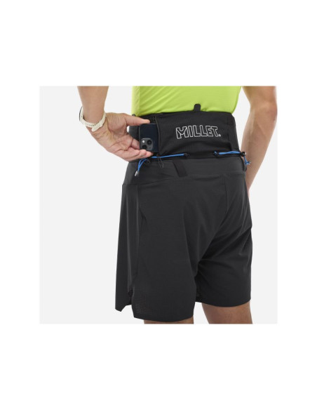 Pas biegowy millet intense belt czarny