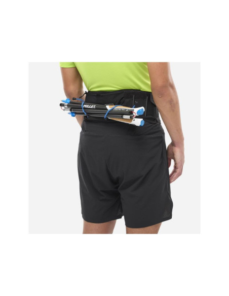 Pas biegowy millet intense belt czarny