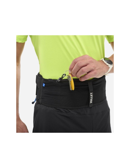 Pas biegowy millet intense belt czarny