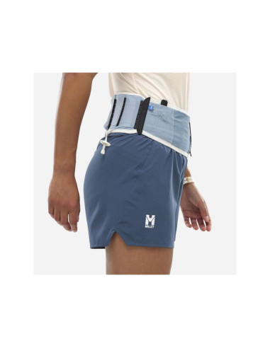 Pas biegowy millet intense belt niebieski