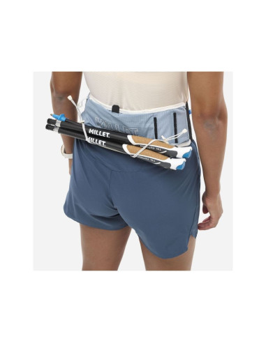 Pas biegowy millet intense belt niebieski