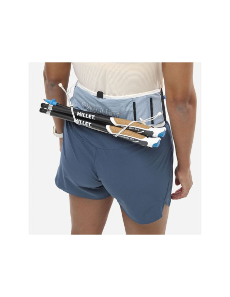 Pas biegowy millet intense belt niebieski