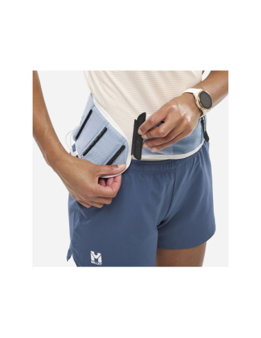 Pas biegowy millet intense belt niebieski