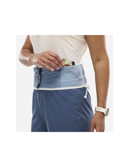 Pas biegowy millet intense belt niebieski