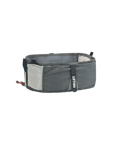 Pas biegowy millet intense belt szary
