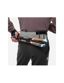 Pas biegowy millet intense belt szary 2