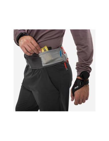 Pas biegowy millet intense belt szary