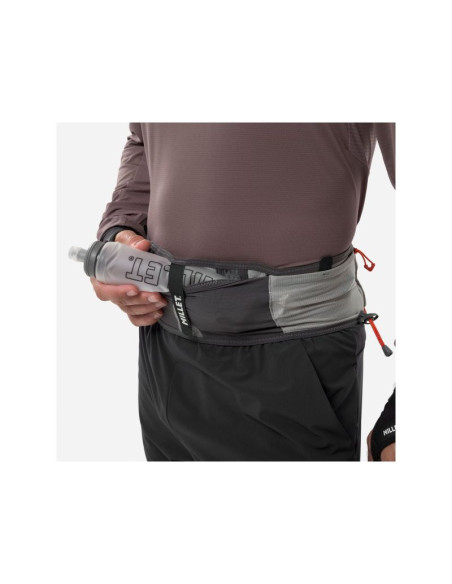 Pas biegowy millet intense belt szary