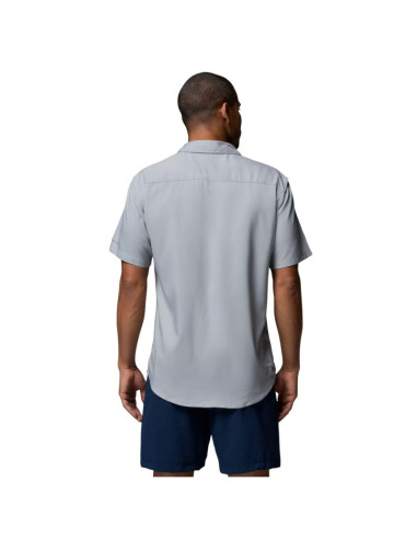 Columbia utilizer ii solid short sleeve shirt 1577762039 szare l