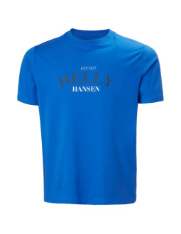 Helly hansen męski t-shirt core graphic t 2.0 54599 543