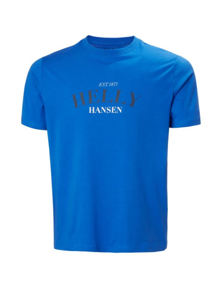 Helly hansen męski t-shirt core graphic t 2.0 54599 543