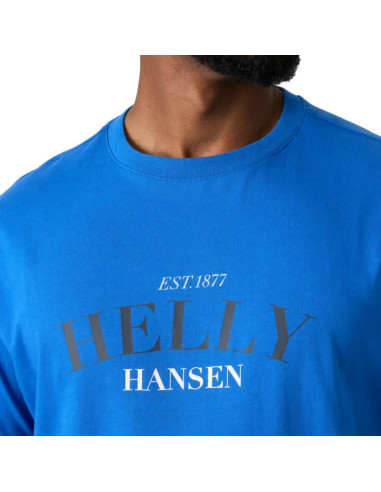 Helly hansen męski t-shirt core graphic t 2.0 54599 543