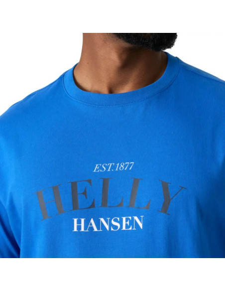 Helly hansen męski t-shirt core graphic t 2.0 54599 543