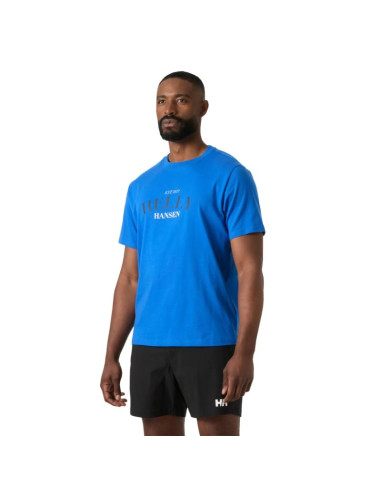 Helly hansen męski t-shirt core graphic t 2.0 54599 543