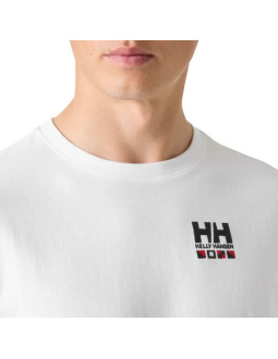 Helly hansen męska koszulka shoreline t-shirt 3.0 54601 002 2