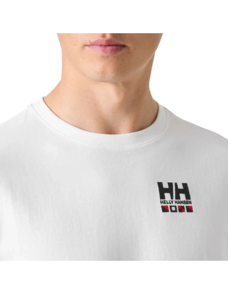 Helly hansen męska koszulka shoreline t-shirt 3.0 54601 002