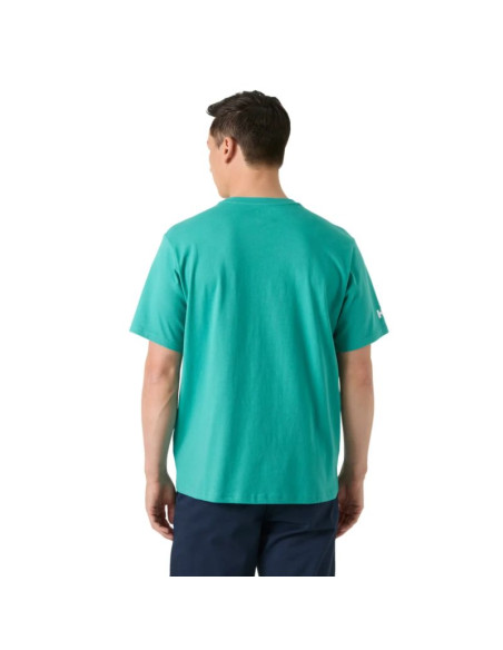Helly hansen męska koszulka shoreline t-shirt 3.0 54601 472