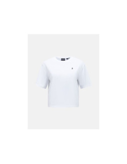 Koszulka damska peak performance w light tee kolor biały