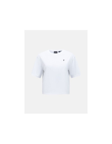 Koszulka damska peak performance w light tee kolor biały
