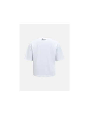 Koszulka damska peak performance w light tee kolor biały